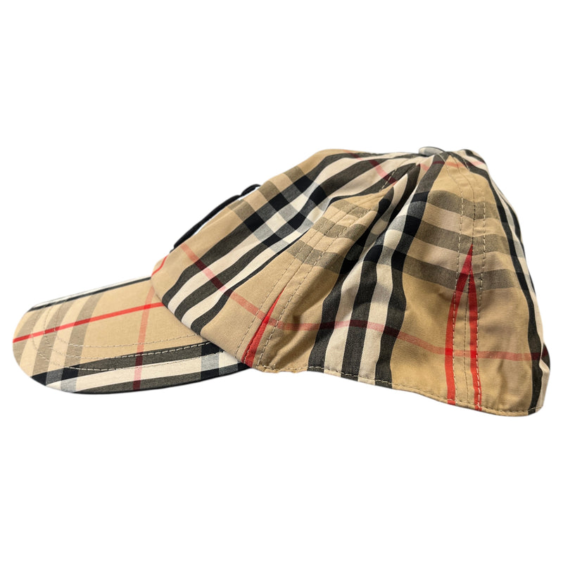 Men's Tb Vintage Check Cap Beige
