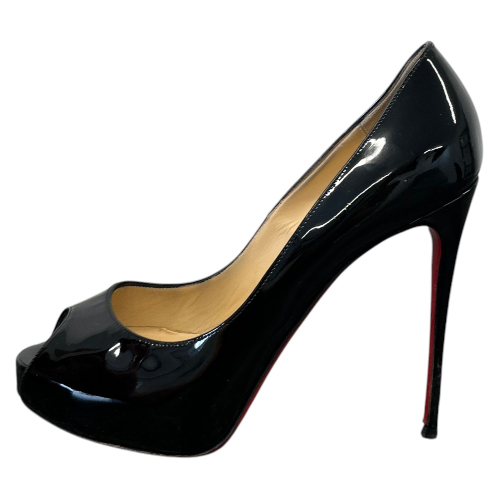 Women's New Very Privé 120mm Open Toe Heels Black Size UK 3.5 / EU 36.5 - Photo 5