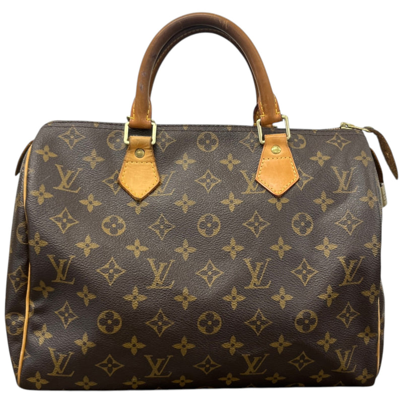 Women's Monogram Speedy 30 Handbag Brown