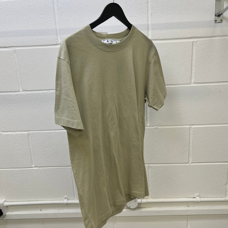 Men's Arrow Logo T-Shirt Green Size L