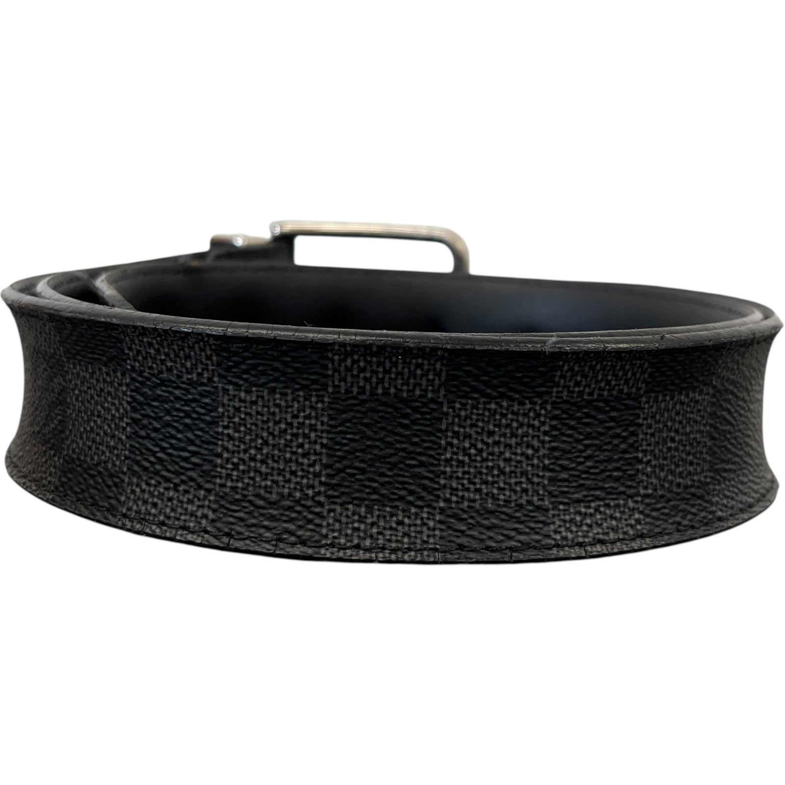 Men's Damier Graphite Pont Neuff 35Mm Belt Black - Photo 2