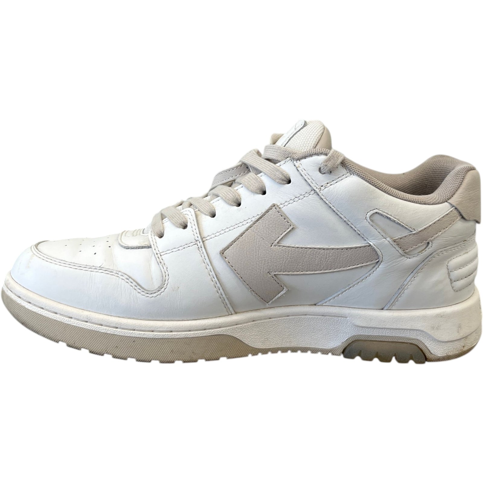 Men's Out Of Office Low Trainers White Size EU 43 / UK 9 - Photo 2
