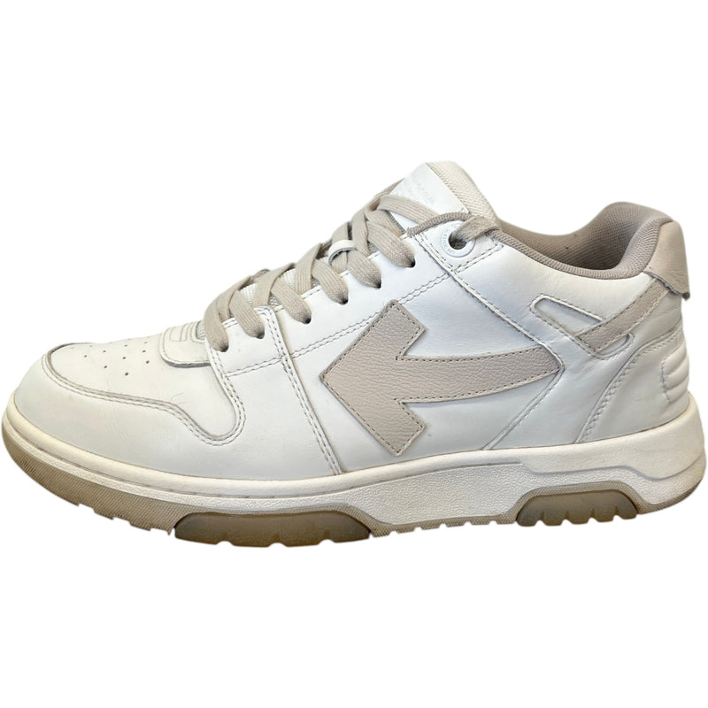 Men's Out Of Office Low Trainers White Size EU 43 / UK 9