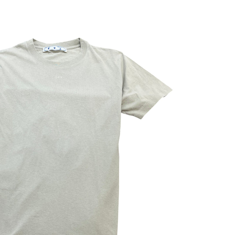 Men's Arrow Logo T-Shirt Green Size L