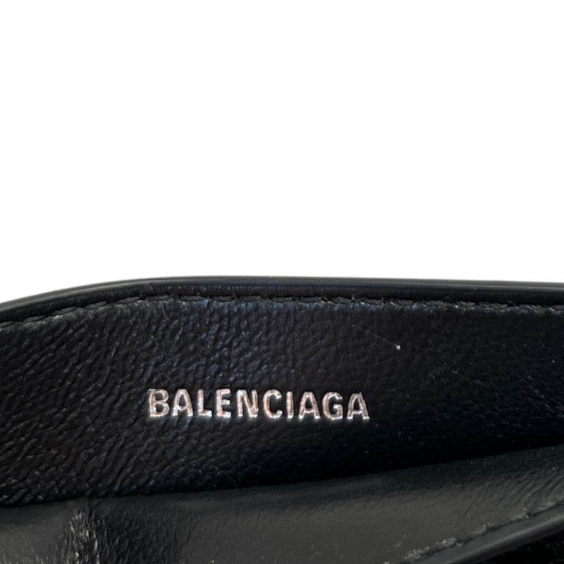 Women's Logo Card Holder Black