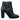 Women's Rockstud Ankle Boots Black Size EU 40 / UK 7
