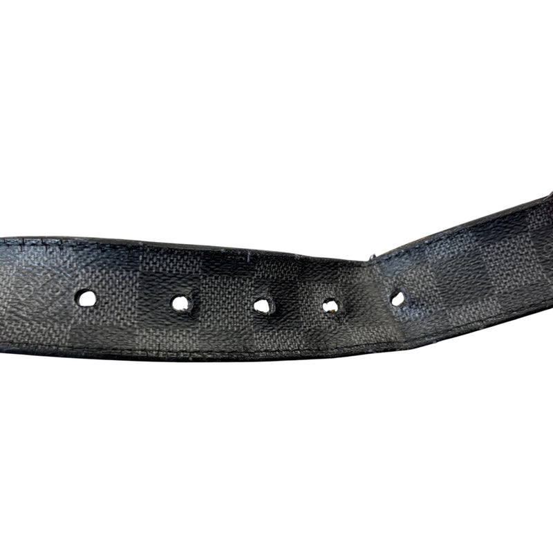Men's Damier Graphite Pont Neuff 35Mm Belt Black