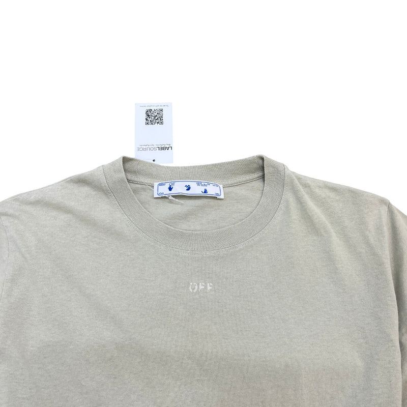 Men's Arrow Logo T-Shirt Green Size L