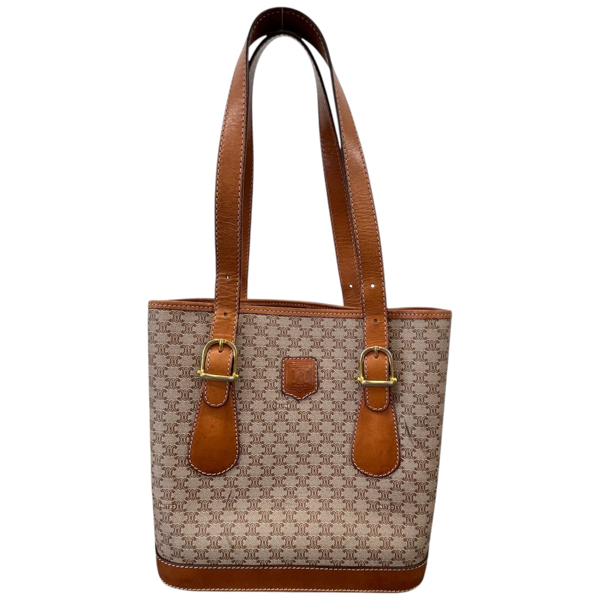 Women's Monogram Handbag Brown - Photo 1