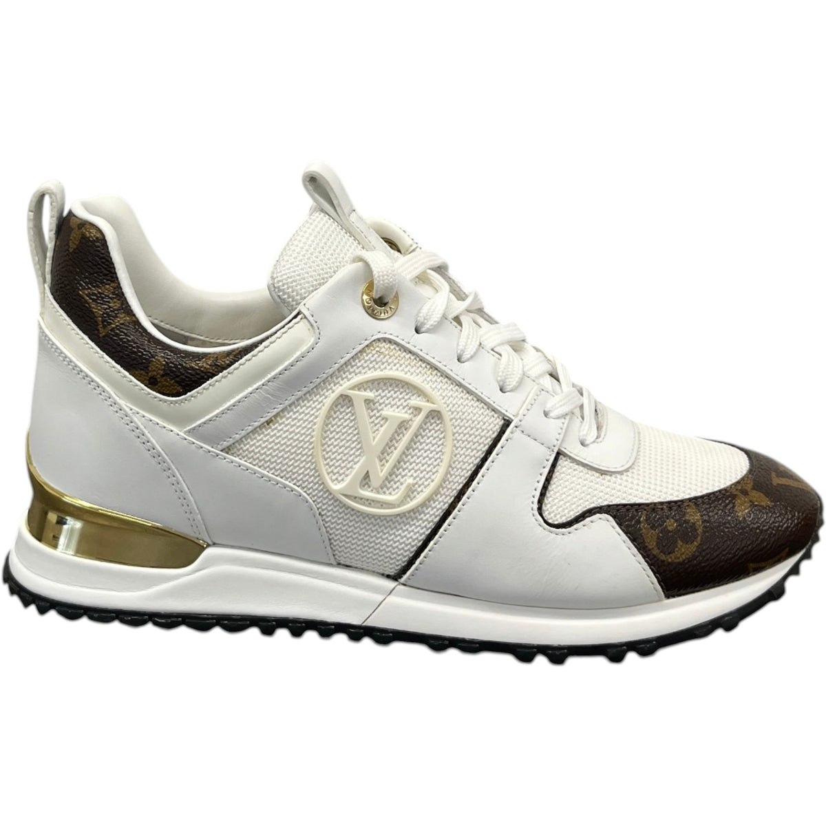 Women's Monogram Run Away Low Trainers White Size UK 4 / EU 37 - Photo 1