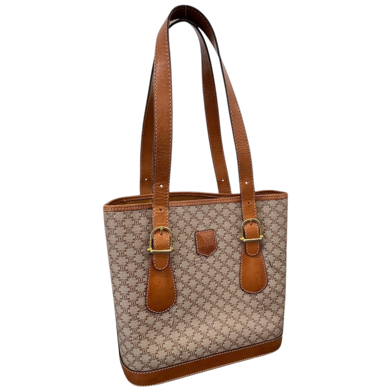 Women's Monogram Handbag Brown