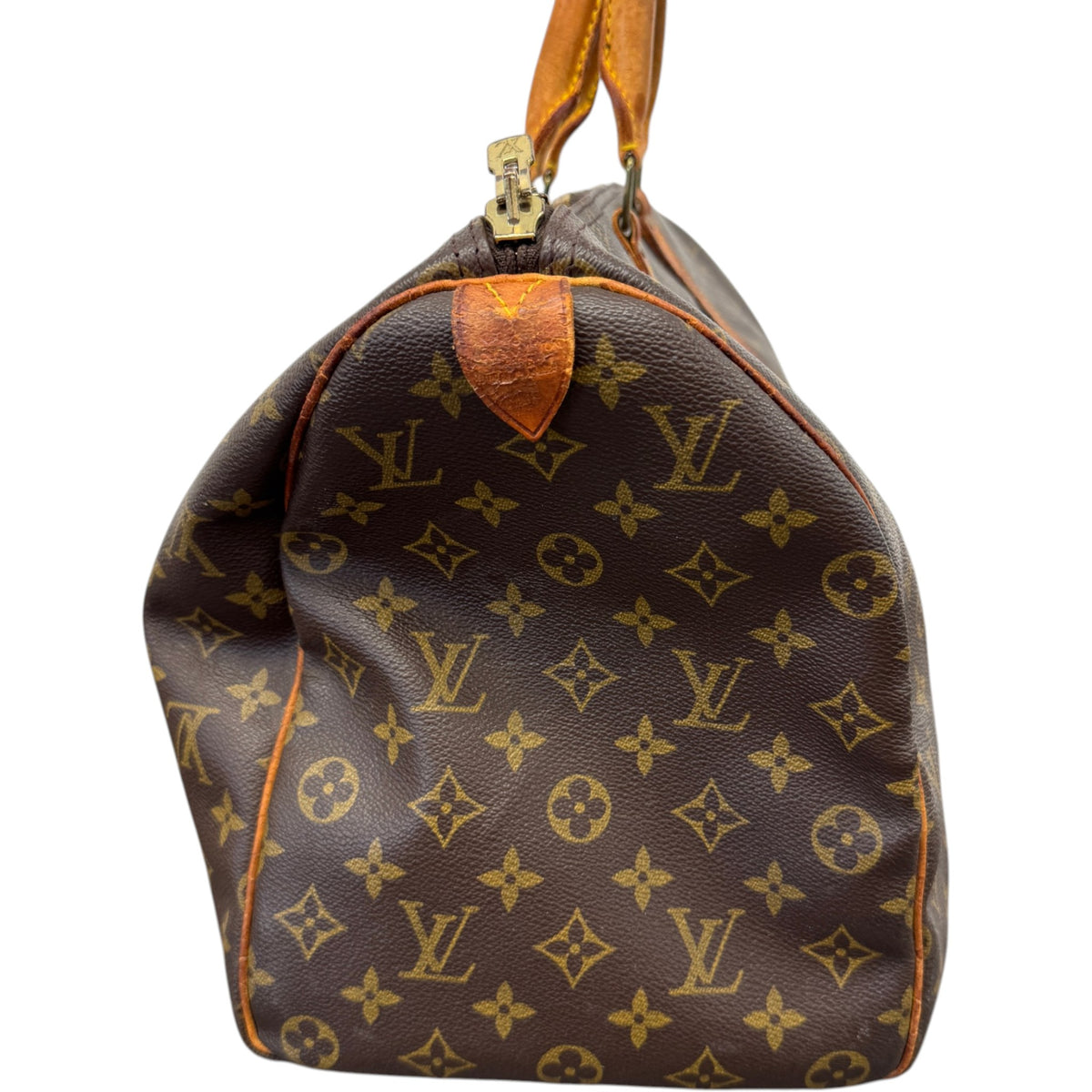 Women's Monogram Keepall 45 Travel Bag Brown - Photo 5