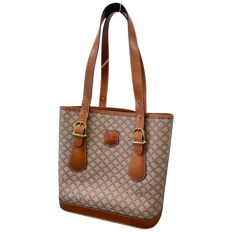 Women's Monogram Handbag Brown