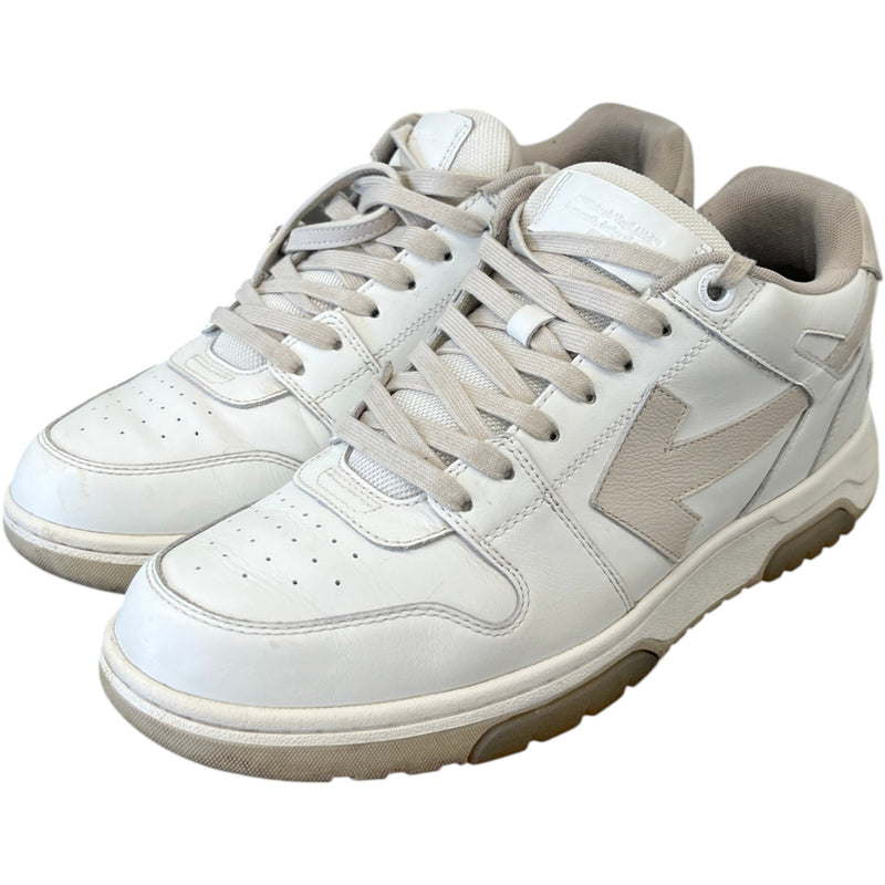 Men's Out Of Office Low Trainers White Size EU 43 / UK 9