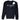 Men's Logo Print Sweatshirt Black Size S