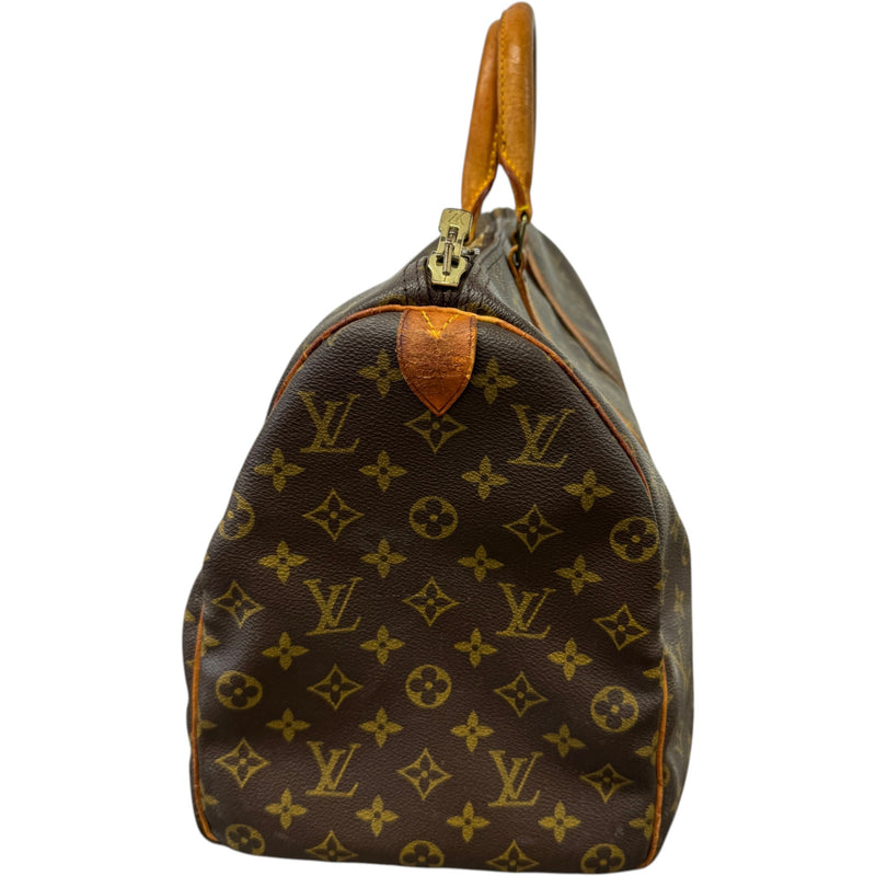 Women's Monogram Keepall 45 Travel Bag Brown