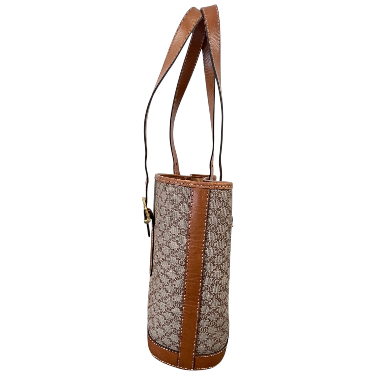 Women's Monogram Handbag Brown - Photo 6