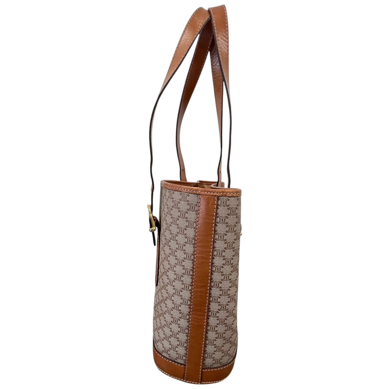 Women's Monogram Handbag Brown