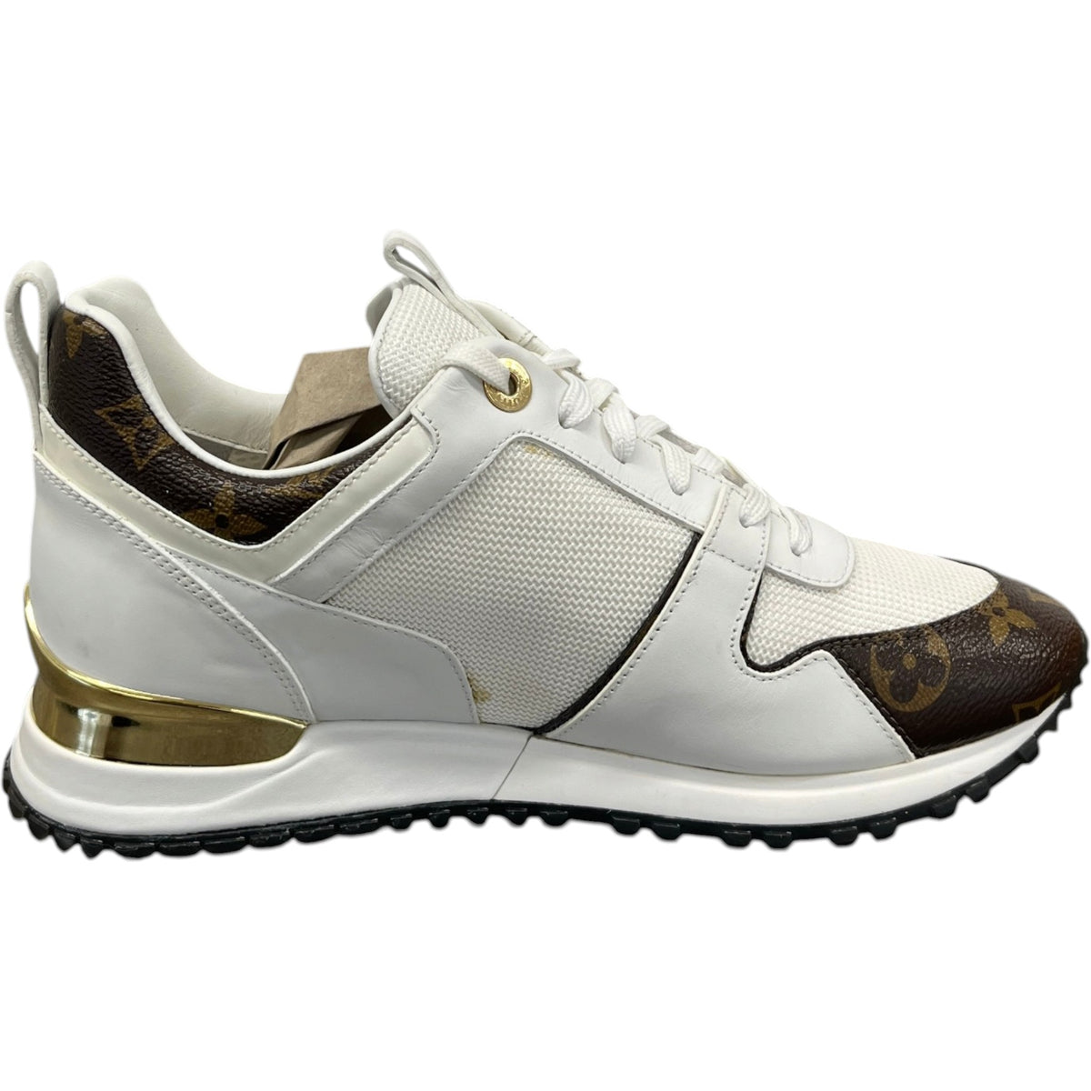 Women's Monogram Run Away Low Trainers White Size UK 4 / EU 37 - Photo 4