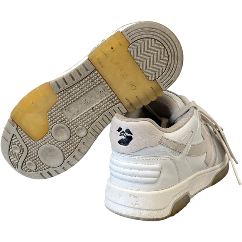 Men's Out Of Office Low Trainers White Size EU 43 / UK 9