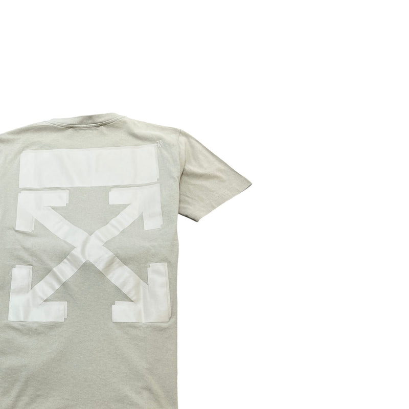 Men's Arrow Logo T-Shirt Green Size L