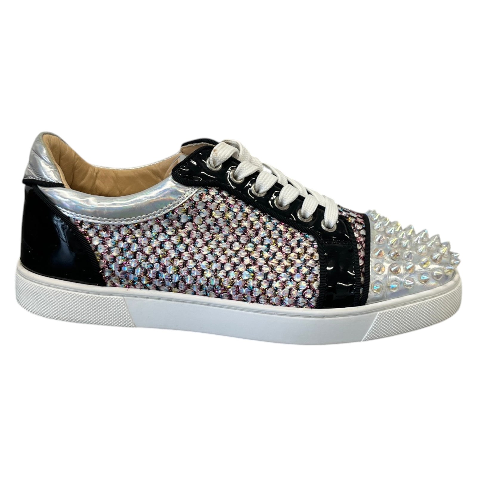 Women's Vieira Spikes Low Trainers Multi-Coloured Size UK 5.5 / EU 38.5 - Photo 1