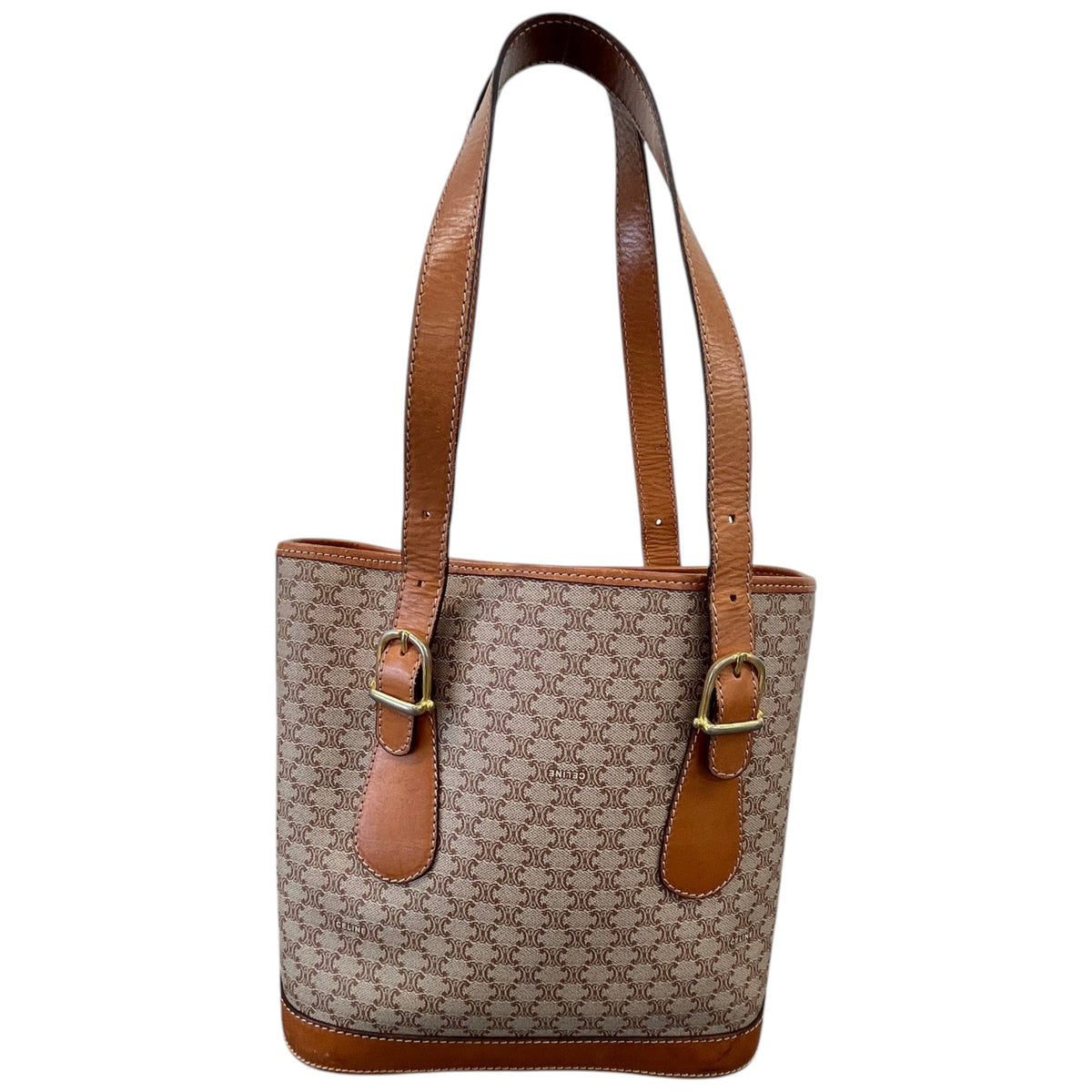 Women's Monogram Handbag Brown - Photo 3