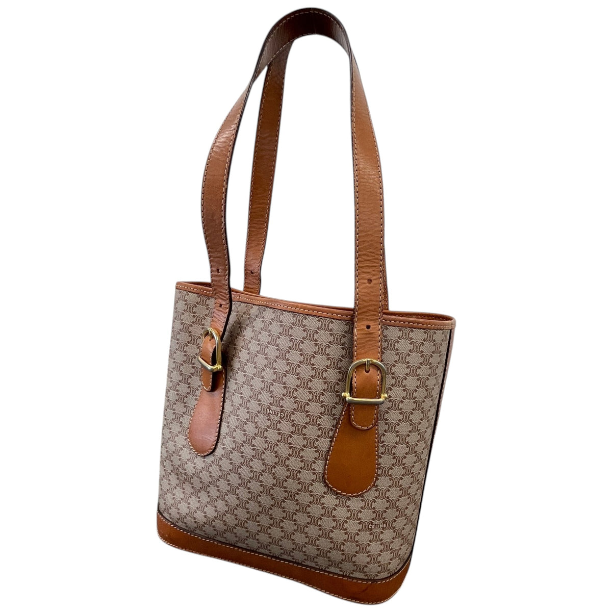 Women's Monogram Handbag Brown - Photo 8