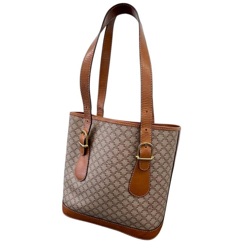 Women's Monogram Handbag Brown