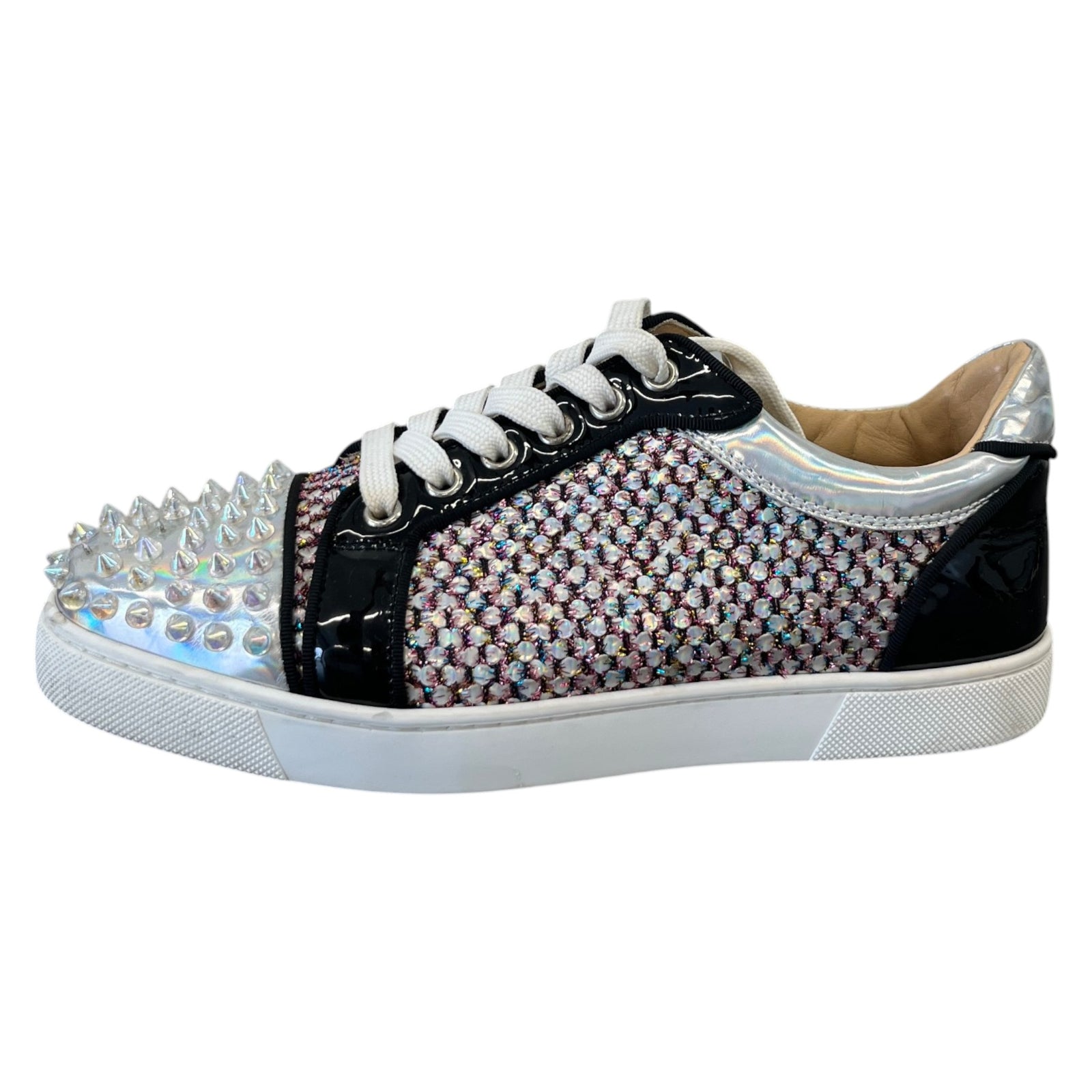 Women's Vieira Spikes Low Trainers Multi-Coloured Size UK 5.5 / EU 38.5 - Photo 5