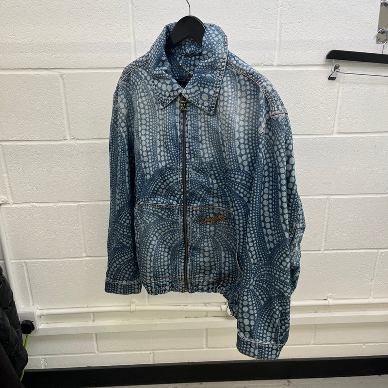 Men's x Yayoi Kusama Jacket Blue Size XL