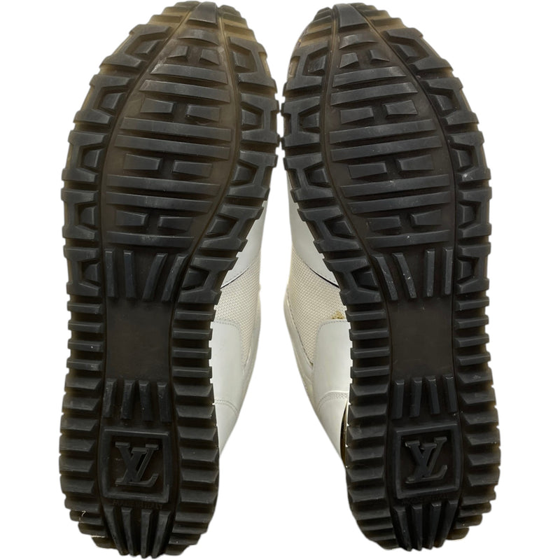 Women's Monogram Run Away Low Trainers White Size UK 4 / EU 37