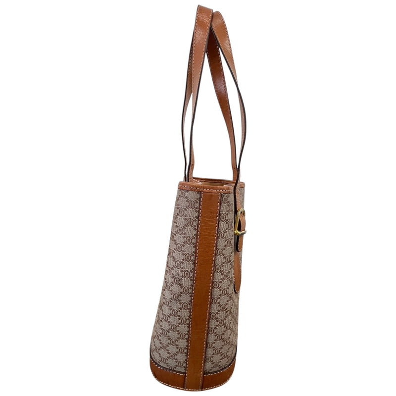 Women's Monogram Handbag Brown
