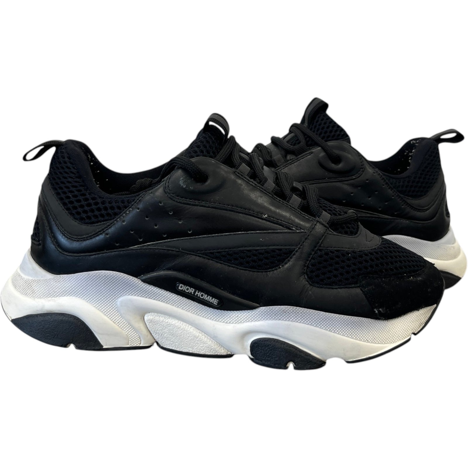 Men's B22 Low Trainers Black Size EU 41 / UK 7 - Photo 3