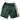 Men's Tape Logo Shorts Green Size S