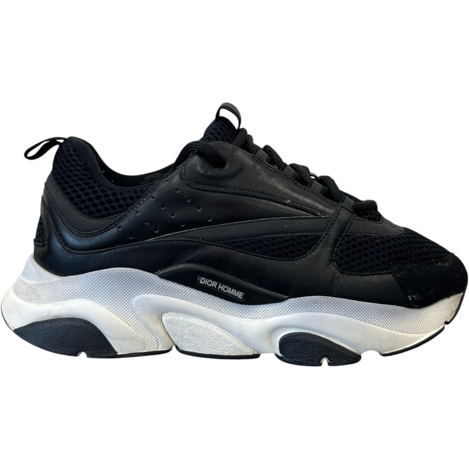 Men's B22 Low Trainers Black Size EU 41 / UK 7 - Photo 1