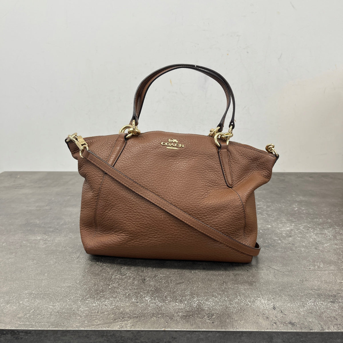 Women's Kelsey Satchel Handbag Brown - Photo 12
