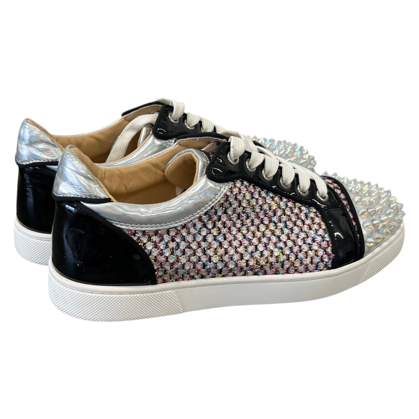 Women's Vieira Spikes Low Trainers Multi-Coloured Size UK 5.5 / EU 38.5 - Photo 8