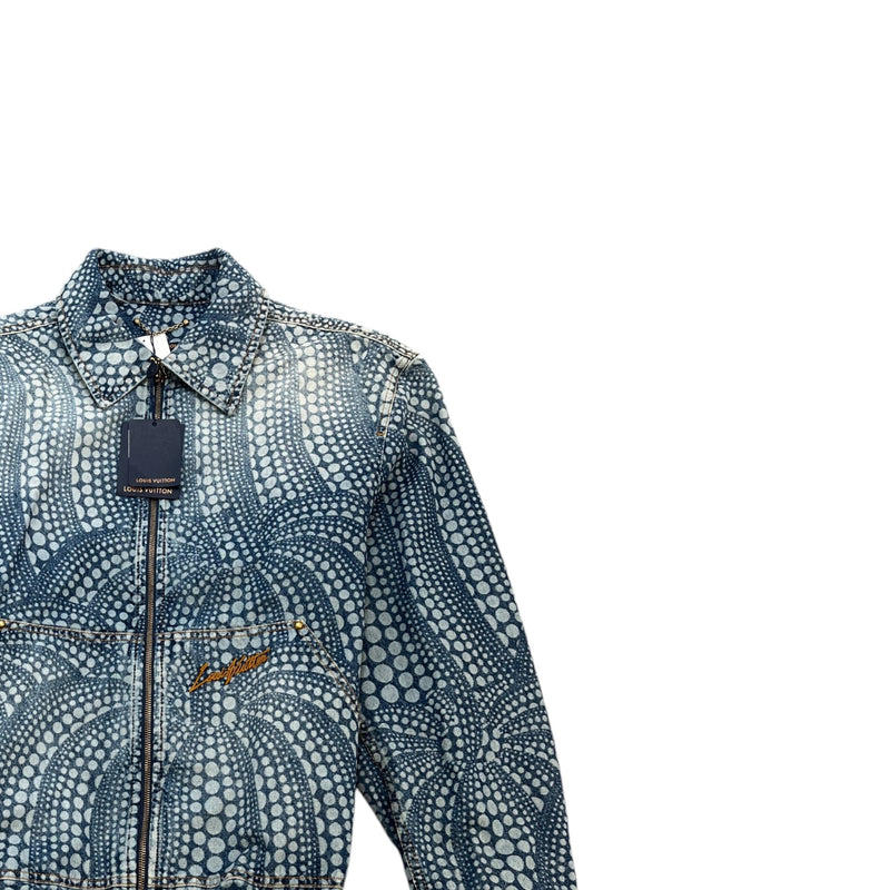 Men's x Yayoi Kusama Jacket Blue Size XL