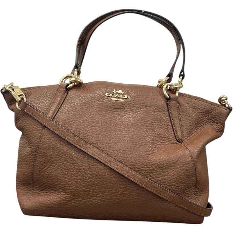 Women's Kelsey Satchel Handbag Brown