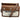 Women's Mini Horseferry Print Title Bag Brown
