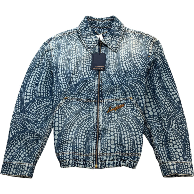 Men's x Yayoi Kusama Jacket Blue Size XL