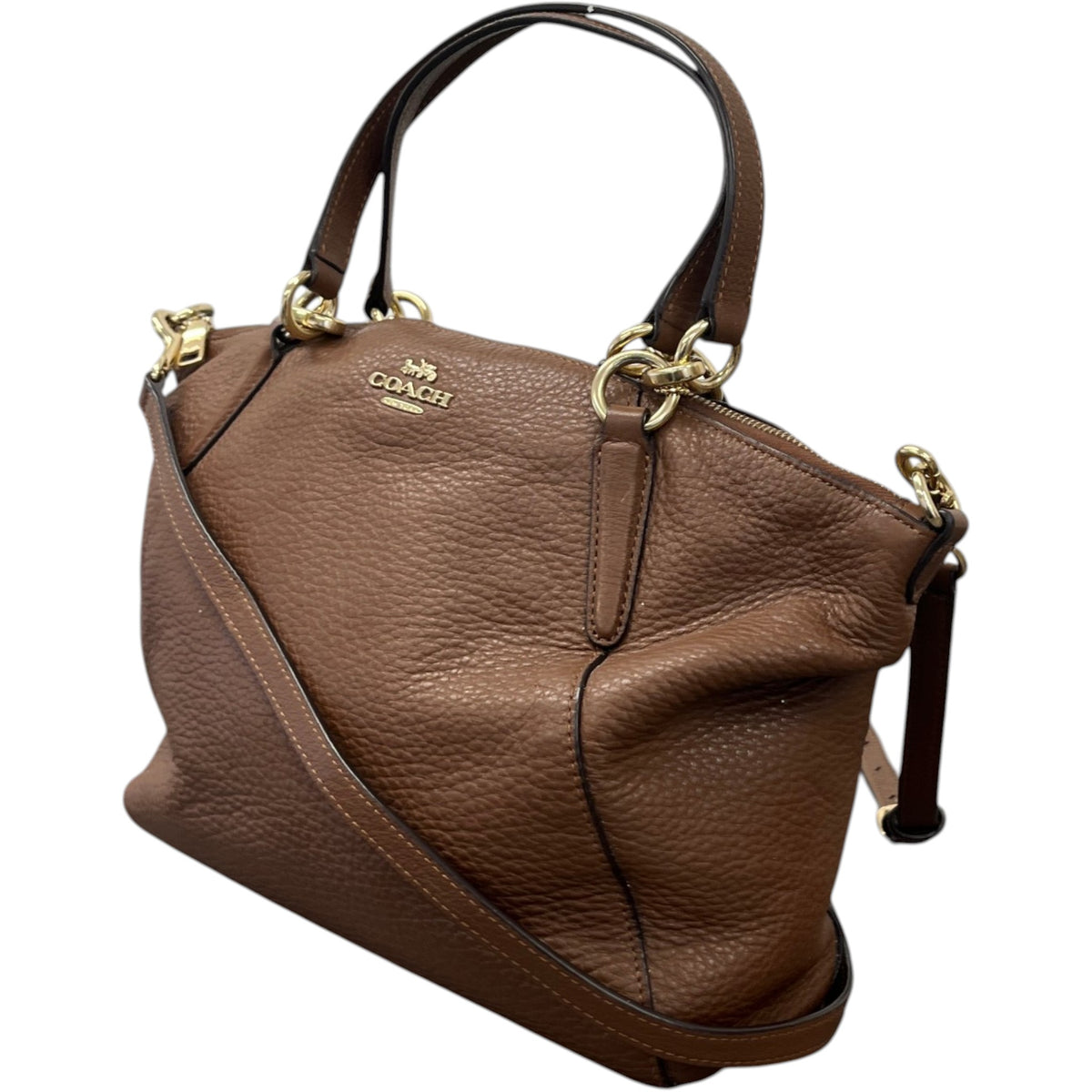 Women's Kelsey Satchel Handbag Brown - Photo 3