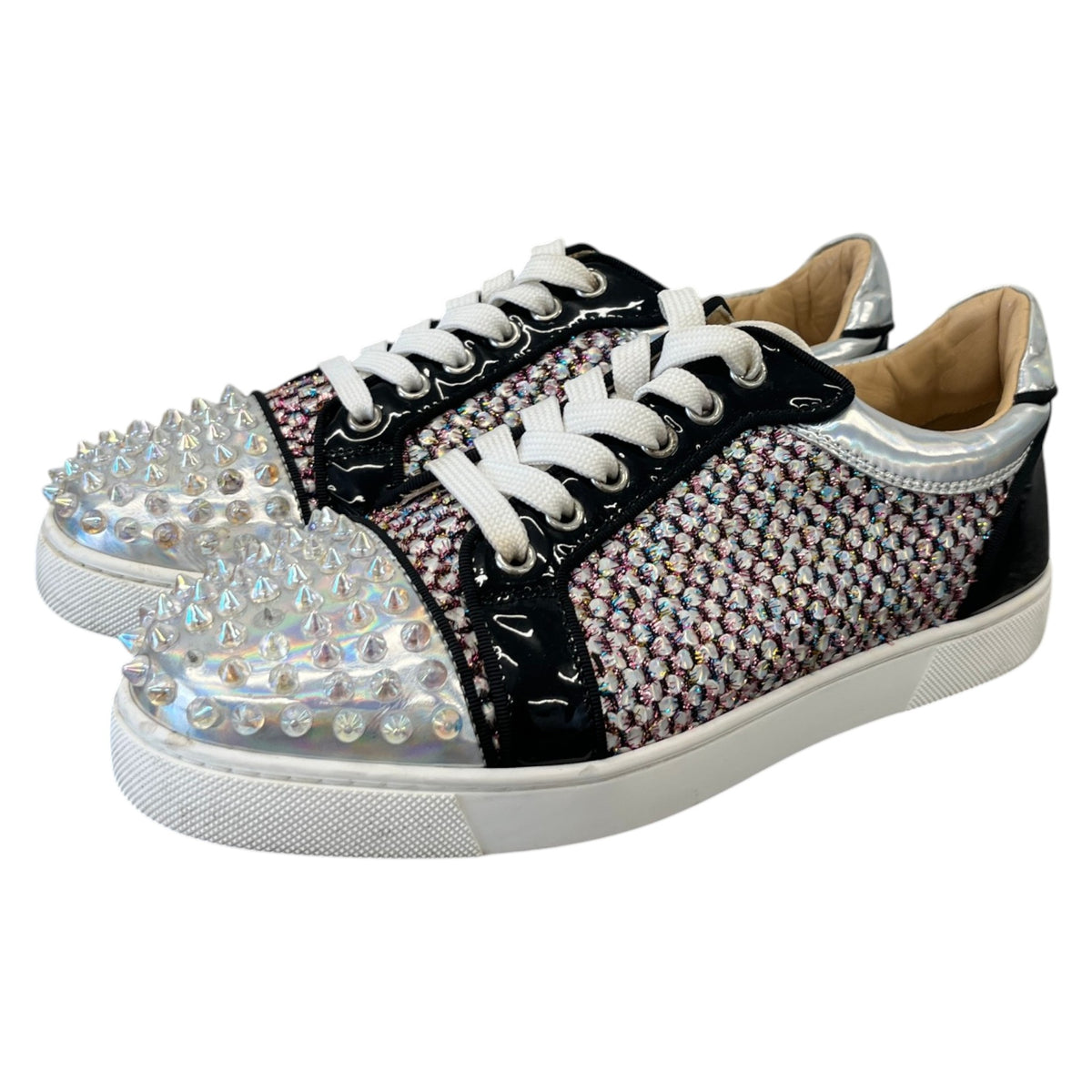 Women's Vieira Spikes Low Trainers Multi-Coloured Size UK 5.5 / EU 38.5 - Photo 9