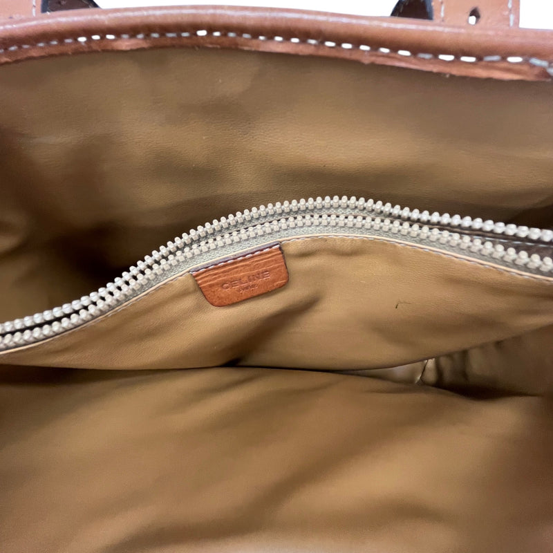 Women's Monogram Handbag Brown
