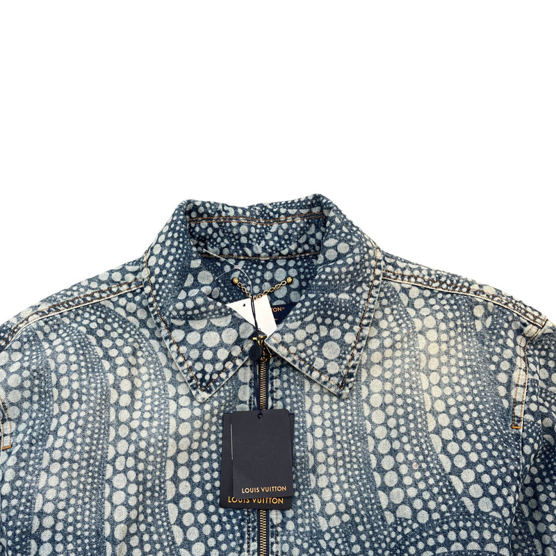 Men's x Yayoi Kusama Jacket Blue Size XL
