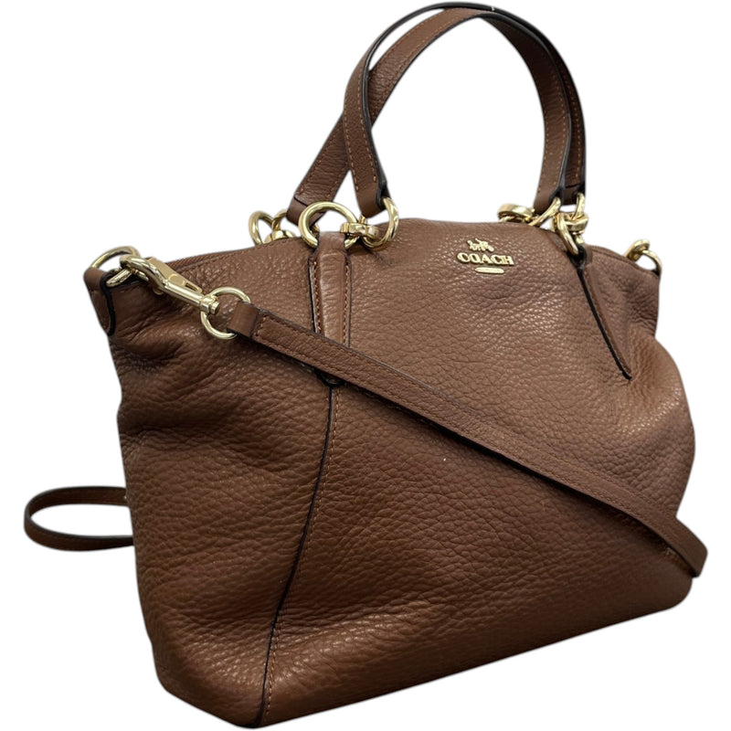 Women's Kelsey Satchel Handbag Brown