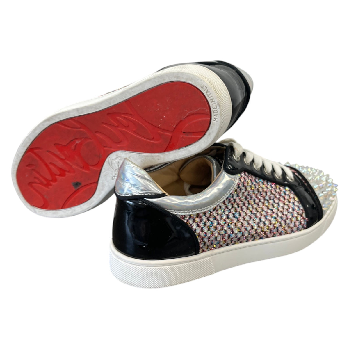 Women's Vieira Spikes Low Trainers Multi-Coloured Size UK 5.5 / EU 38.5 - Photo 10