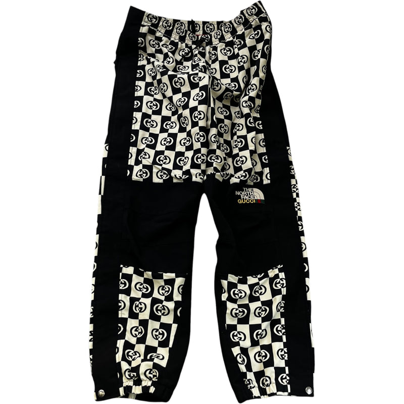 Men's X The North Face Checkered Joggers Black Size M