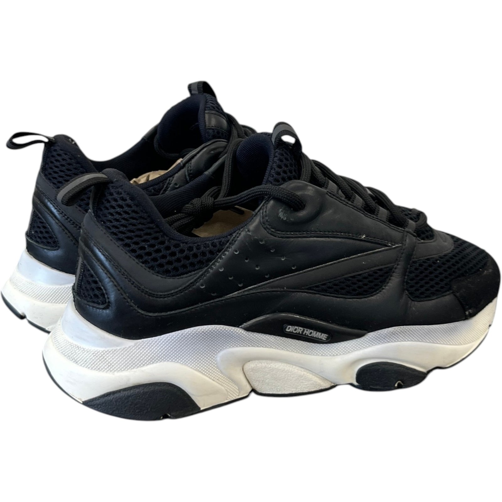 Men's B22 Low Trainers Black Size EU 41 / UK 7 - Photo 8